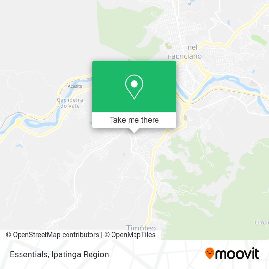 Essentials map