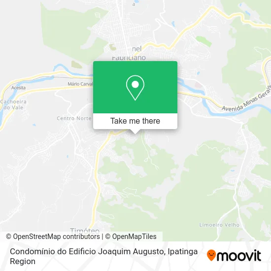 Condomínio do Edificio Joaquim Augusto map