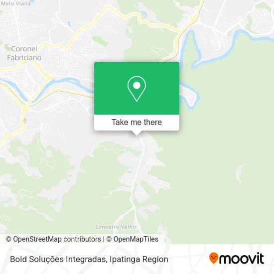 Bold Soluções Integradas map