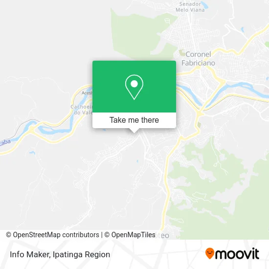 Info Maker map