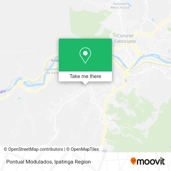 Pontual Modulados map