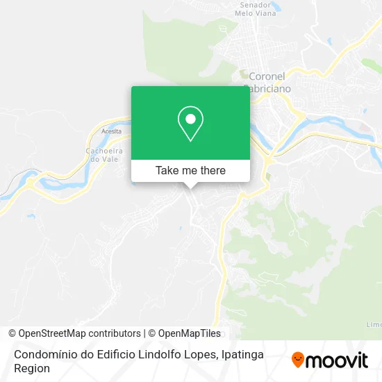 Condomínio do Edificio Lindolfo Lopes map