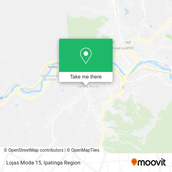 Lojas Moda 15 map