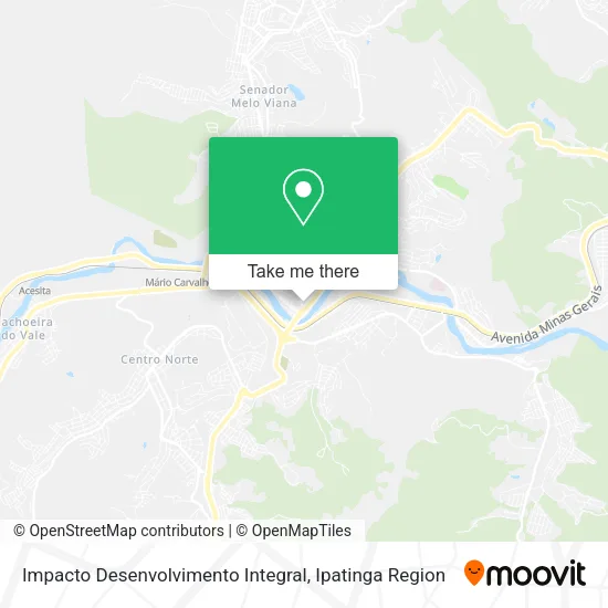 Impacto Desenvolvimento Integral map