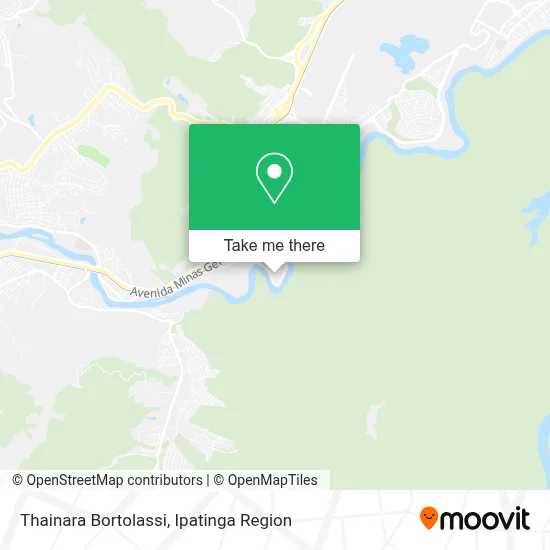 Thainara Bortolassi map