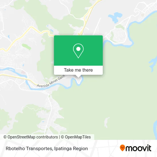 Rbotelho Transportes map