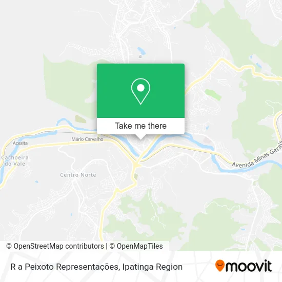 R a Peixoto Representações map