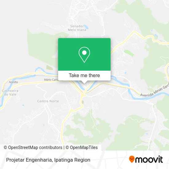 Projetar Engenharia map