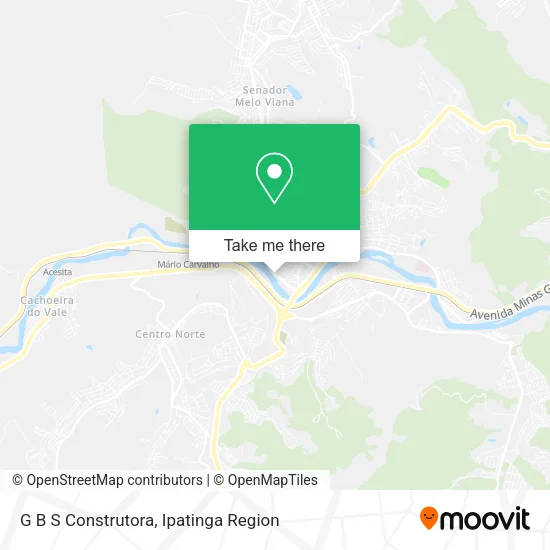 G B S Construtora map