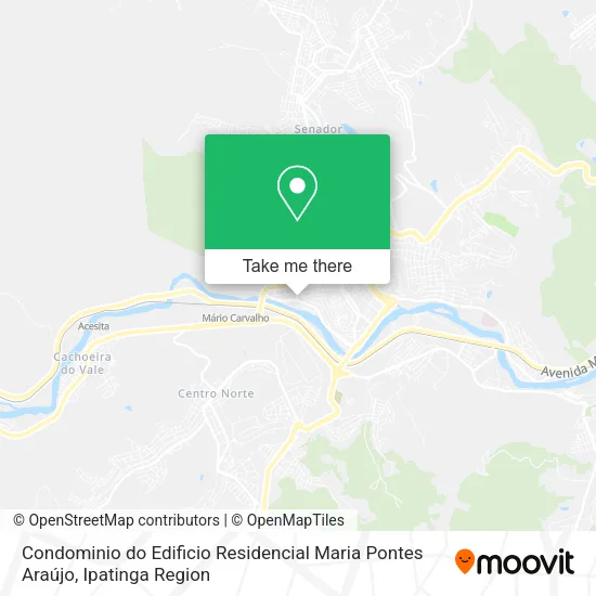 Condominio do Edificio Residencial Maria Pontes Araújo map