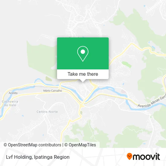 Lvf Holding map