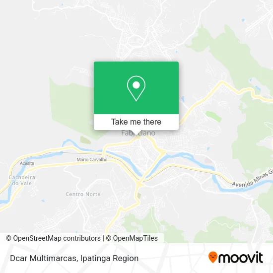 Dcar Multimarcas map