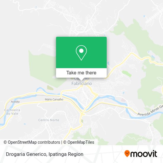 Drogaria Generico map