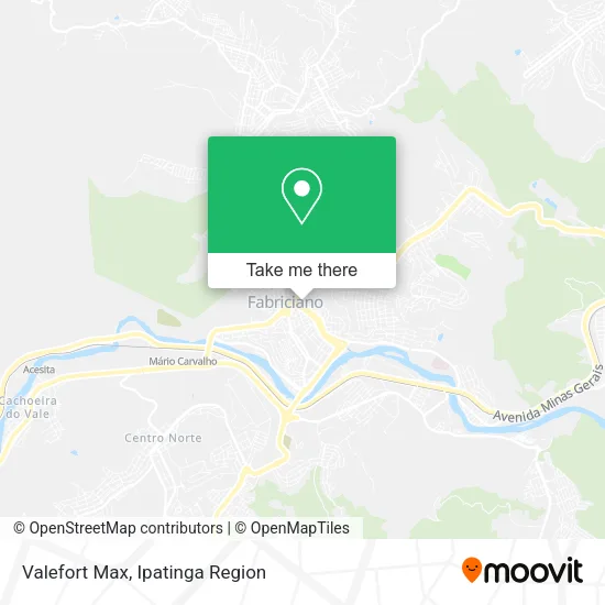 Valefort Max map