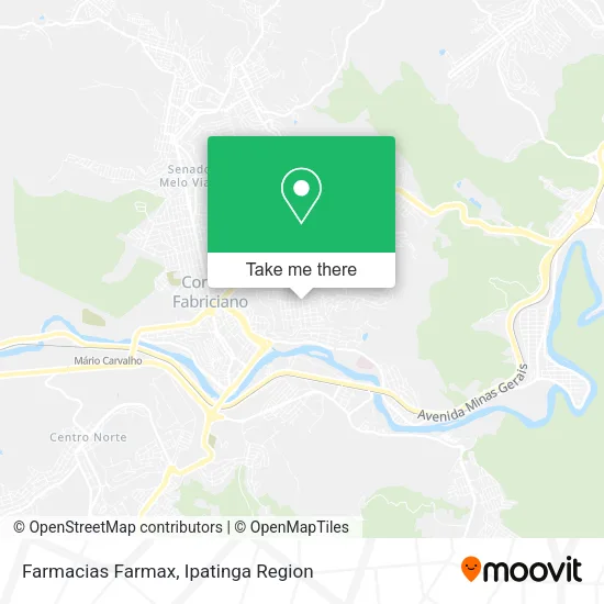 Farmacias Farmax map