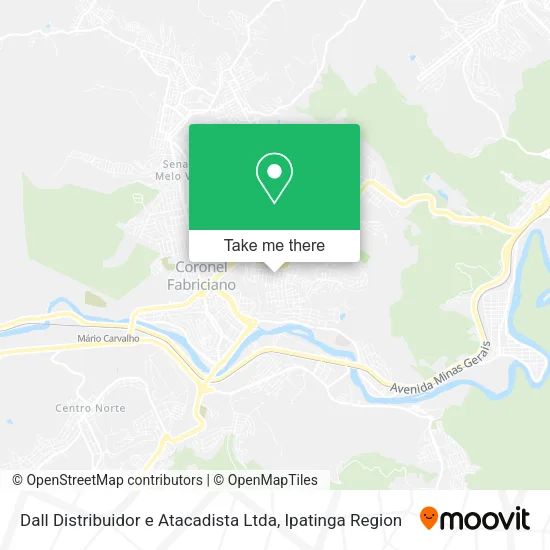 Dall Distribuidor e Atacadista Ltda map