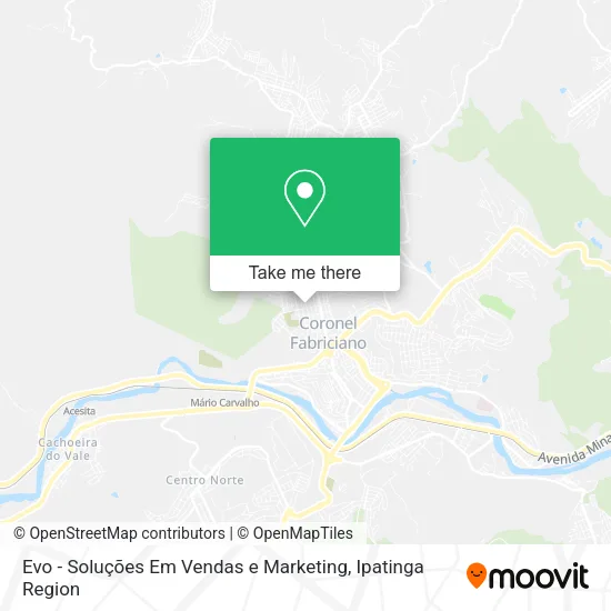 Evo - Soluções Em Vendas e Marketing map