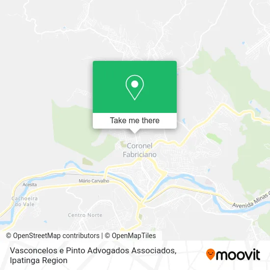 Vasconcelos e Pinto Advogados Associados map
