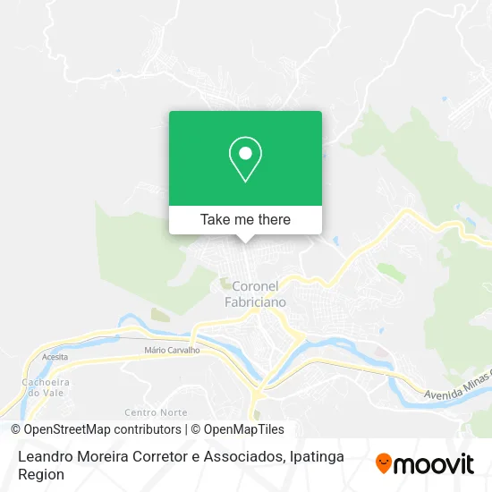 Leandro Moreira Corretor e Associados map
