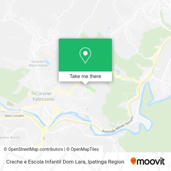 Creche e Escola Infantil Dom Lara map