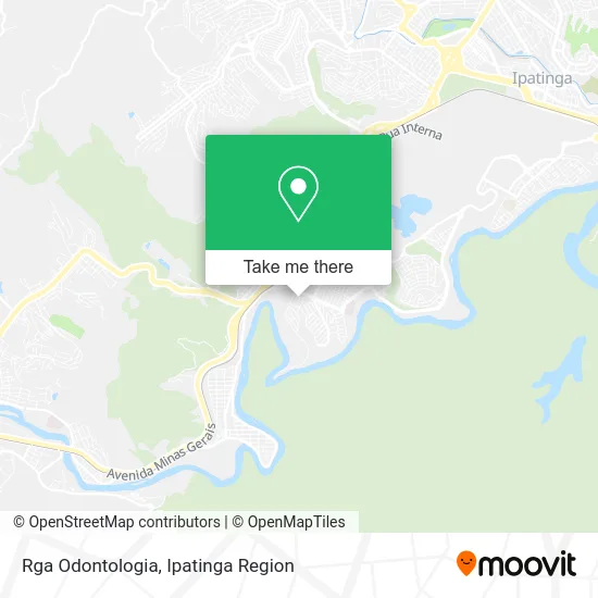 Rga Odontologia map