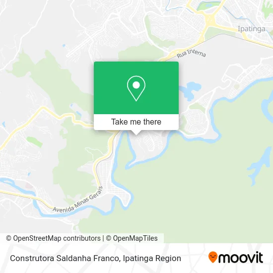 Construtora Saldanha Franco map