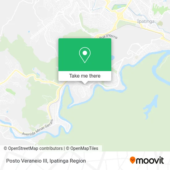 Posto Veraneio III map