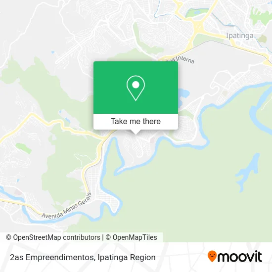 2as Empreendimentos map