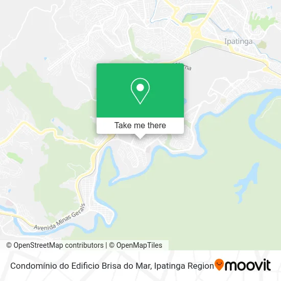 Condomínio do Edificio Brisa do Mar map