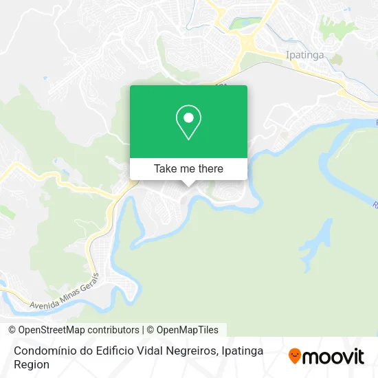 Condomínio do Edificio Vidal Negreiros map