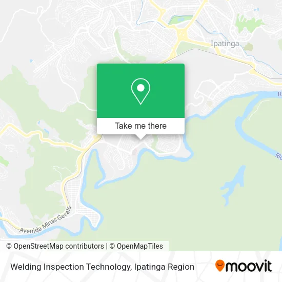 Welding Inspection Technology map