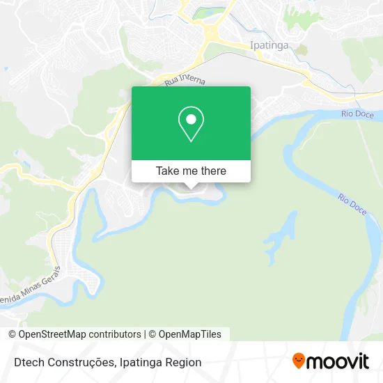 Dtech Construções map