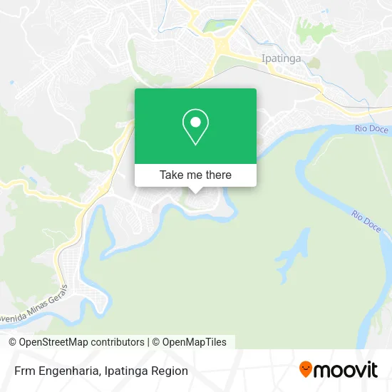 Frm Engenharia map