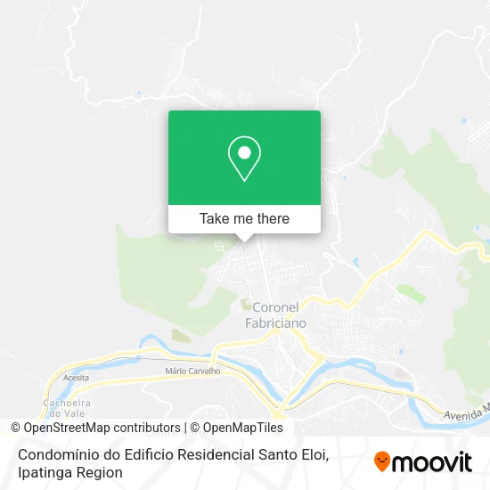 Condomínio do Edificio Residencial Santo Eloi map
