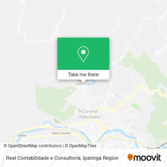 Real Contabilidade e Consultoria map
