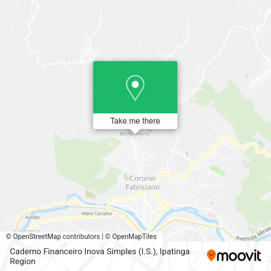 Caderno Financeiro Inova Simples (I.S.) map