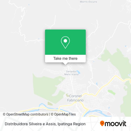 Distribuidora Silveira e Assis map