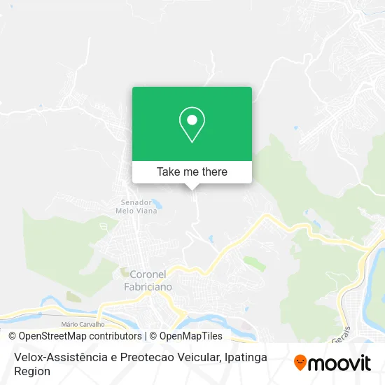 Velox-Assistência e Preotecao Veicular map