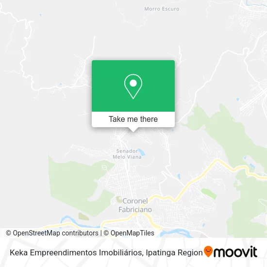 Mapa Keka Empreendimentos Imobiliários