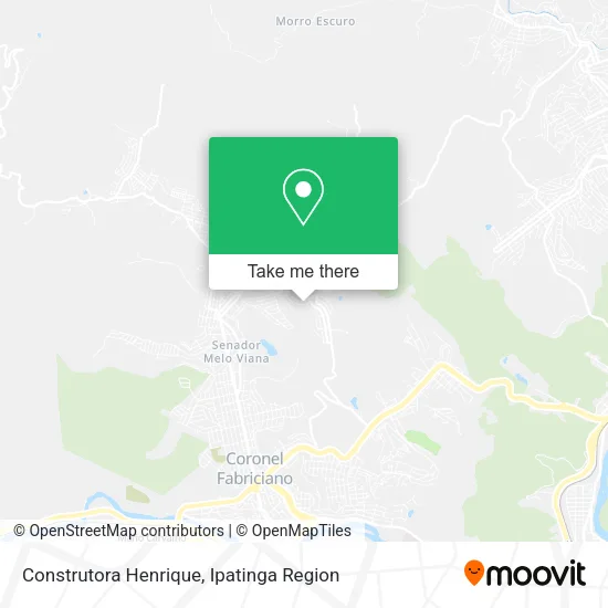 Construtora Henrique map