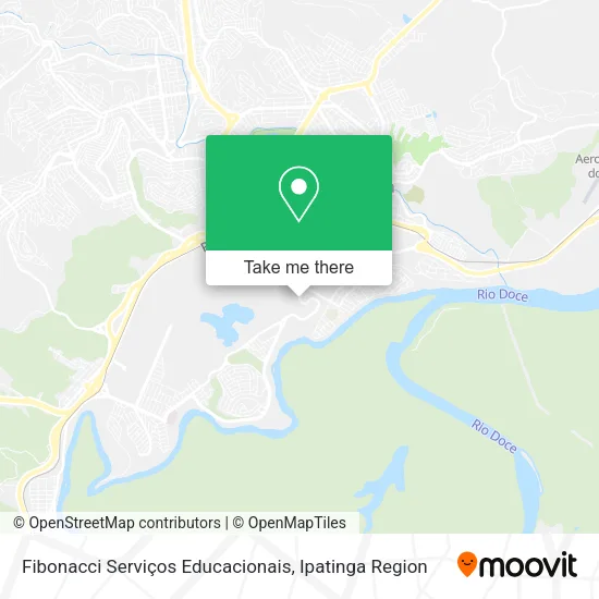 Fibonacci Serviços Educacionais map