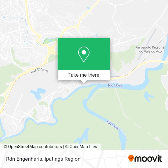 Rdn Engenharia map