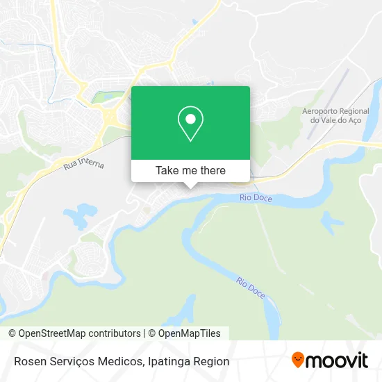 Rosen Serviços Medicos map