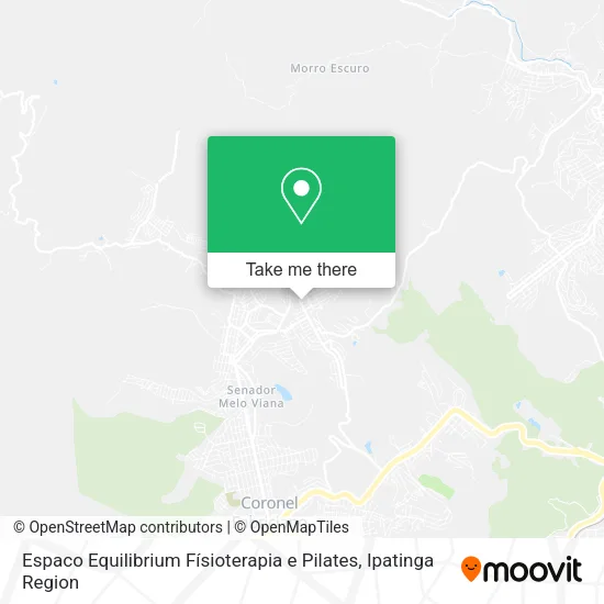 Espaco Equilibrium Físioterapia e Pilates map