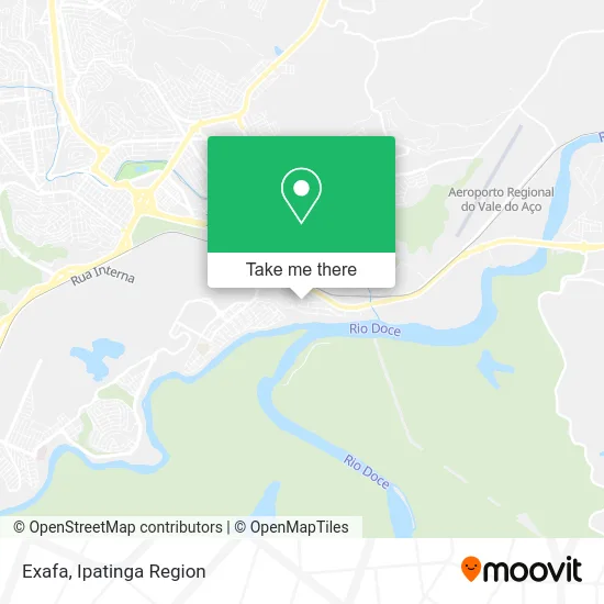 Exafa map