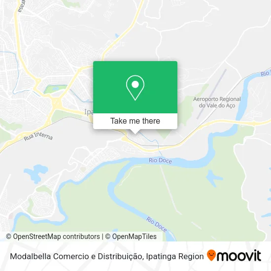 Modalbella Comercio e Distribuição map