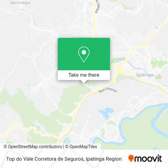 Top do Vale Corretora de Seguros map