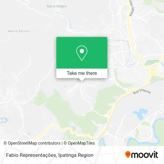 Fabio Representações map