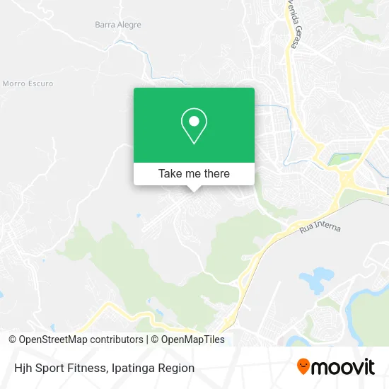 Hjh Sport Fitness map