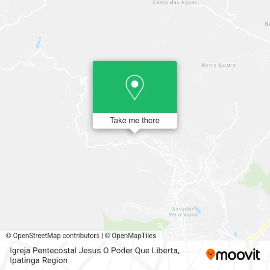 Igreja Pentecostal Jesus O Poder Que Liberta map